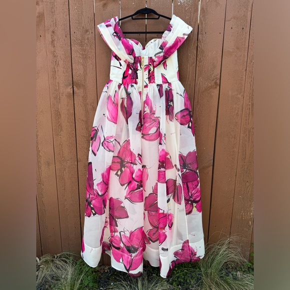 AJE Cordelia Corseted Maxi Dress - Picture 6 of 6